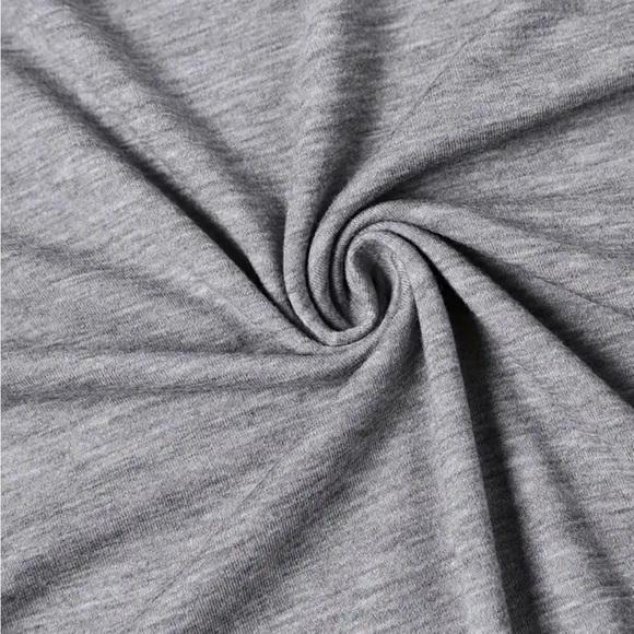 🆕 Tito’s Vodka Letter Print Crew Neck T-shirt - Grey - LAST ONE! - Picture 4 of 8